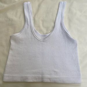 2/$20 Urban Outfitters- seamless ribbed bra top